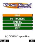 Virtua Tennis - Mobile Edition