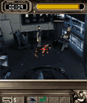 Resident Evil Degeneration N73 لعبة جافا تحميل علىphoneky