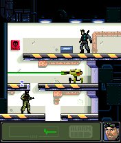 Tom Clancy's Splinter Cell: Pandora Tomorrow [J2ME] (video game