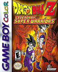 Dragon Ball Z - легендарные супер воины