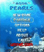 Aqua Pearls