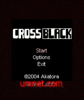 Cross Black