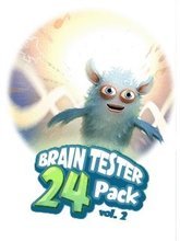 Brain Tester 24 Pack Vol.2