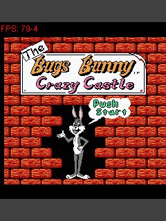 Bugs Bunny: Crazy castle (vNes)