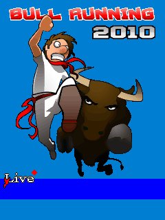 Bull Running 2010