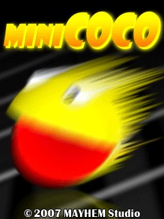 Mini Coco - Classic Arcade Pacman
