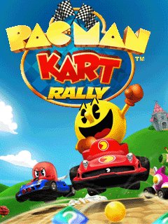 PAC-MAN Kart Rally 2D-3D