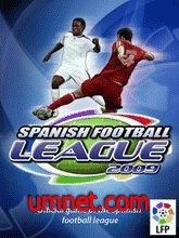 Spanish Football League La Liga 2009