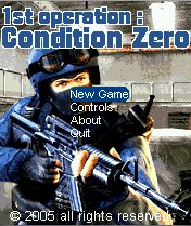 1st operation: condition zero