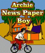 Archie Newspaper Boy