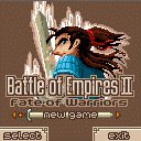 Battle of Empires II: Fate of Warriors