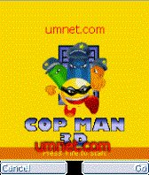 Cop Man 3D (Pac-Man)