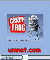 Crazy Frog Mobile Pet
