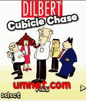 Dilbert Cubicle Chase