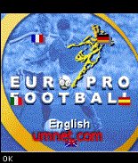 Euro pro football