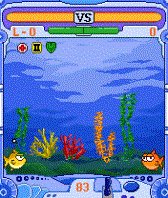 Fish vs Shrimp