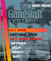 gang star crime city game