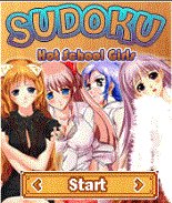 Hot School Girls Sudoku