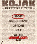Kojak: Detective Puzzles