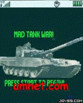 Mad Tank War