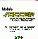 Mobile Soccer Manager