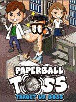 Paperball Toss: Target Ur Boss