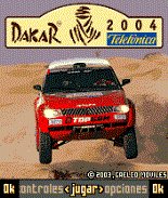 Paris Dakar 2004