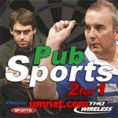 Pub Sports 2 for 1: PoolStar & PowerDarts