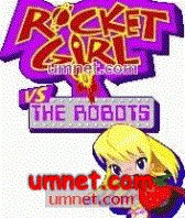Rocket Girl Vs The Robots