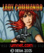 Sega Lady Commando