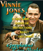 Vinnie Jones Greyhound Race Night