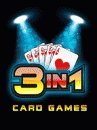 3 In 1 Card Games
