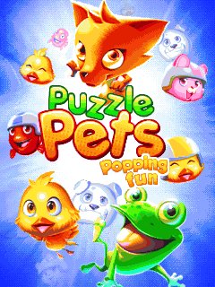 Puzzle pets: fun Juego de Java - PHONEKY