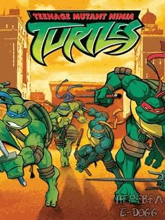 Teenage Mutant Ninja Turtles (TMNT) CN