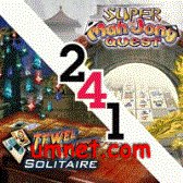 2-4-1 Jewel Quest Solitaire and Super Mah Jong Quest