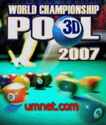 World Championship Pool 2007 3D