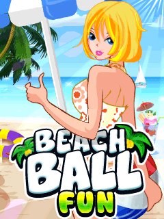 Beach ball fun