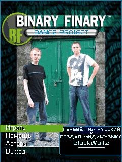 Binary Finary Dance Project