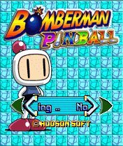 bomberman pinball