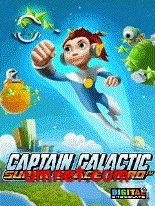 Captain Galactic: Super Space Hero