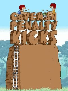 Caveman penalty kicks