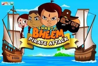 Chhota Bheem: Pirate attack Java Game - Download for free on PHONEKY