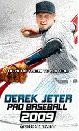 Derek Jeter Pro Baseball 2009