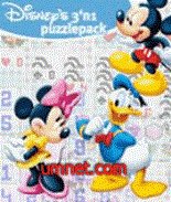 Disney's 3-in-1 Puzzle Pack