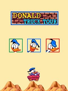 Donald Duck: Truck Tour