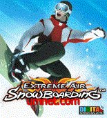 Extreme Air Snowboarding