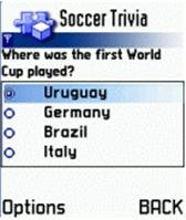 FIFA Soccer Football Trivia