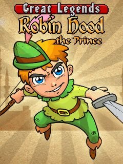 Great Legends: Robin Hood - The Prince