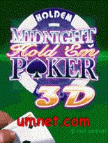 Midnight Hold'em Poker 3D