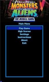 Monsters Vs Aliens: The Mobile Game